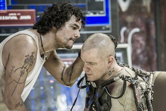 Elysium, Matt Damon