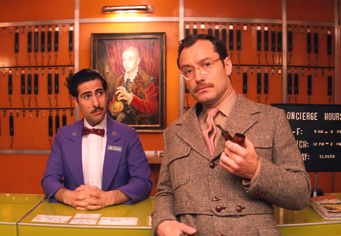 The Grand Budapest Hotel