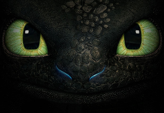 Toothless face