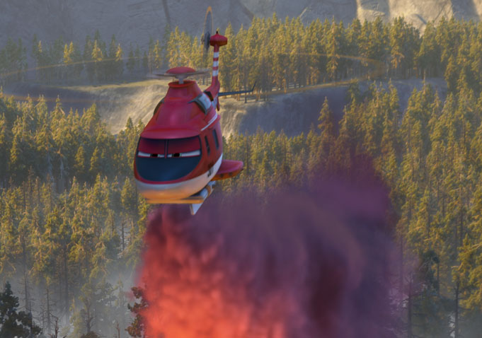 Planes Fire Rescue