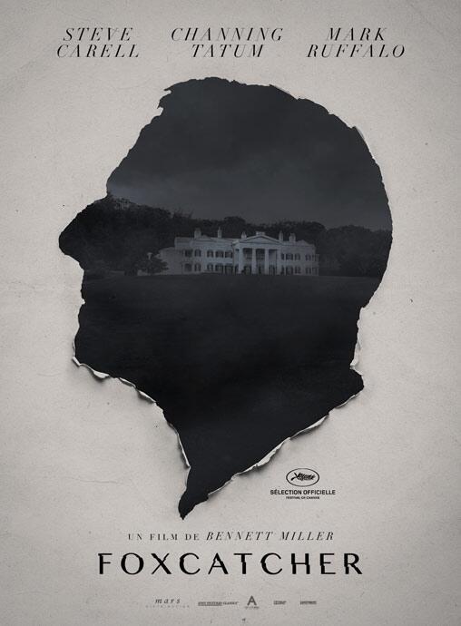 Foxcatcher, poster