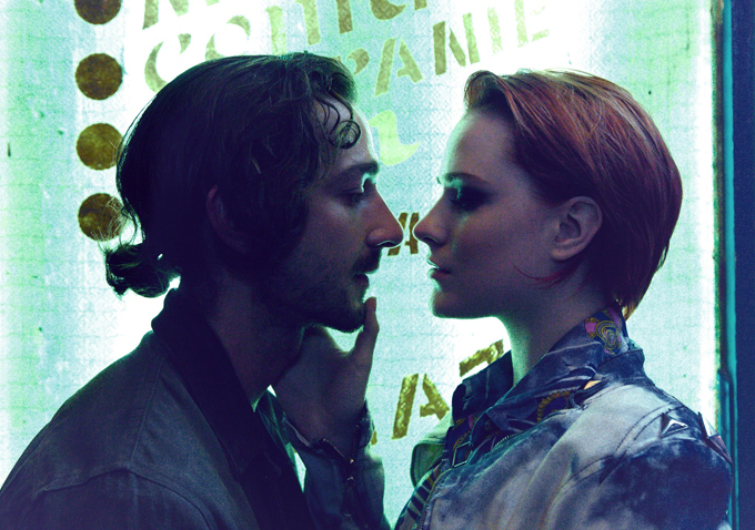 The Necessary Death Of Charlie Countryman Shia LaBeouf Evan Rachel Wood