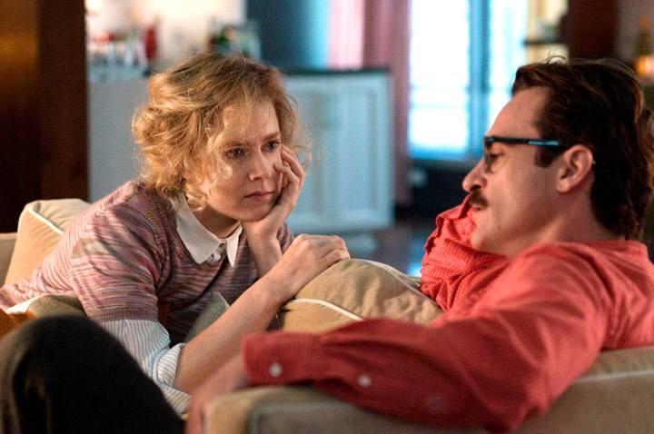 Spike Jonze, Her, Joaquin Phoenix