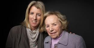 Ethel and Rory Kennedy