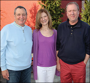 The Academy's Tom Sherak, Dawn Hudson and Ric Robertson