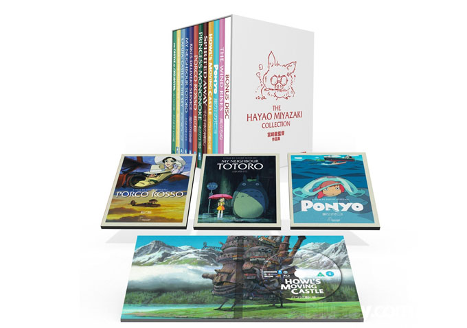 Miyazaki -set 1
