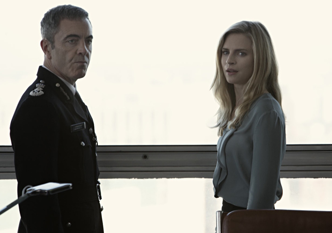 Babylon Brit Marling James Nesbitt