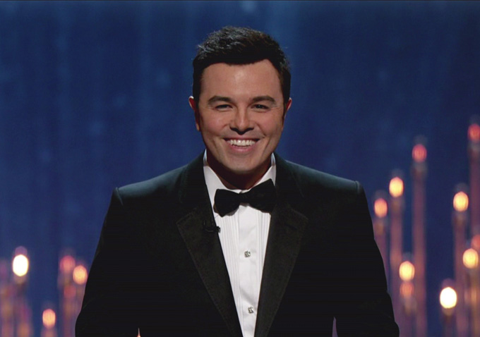 Seth MacFarlane Oscars