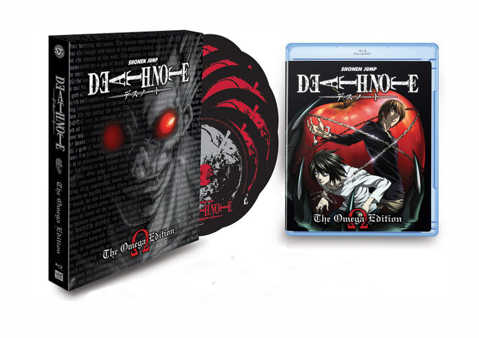 Death Note blu-ray