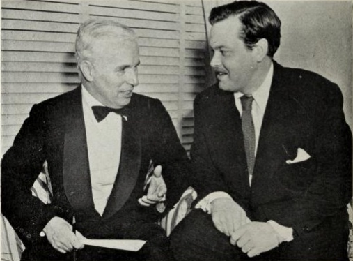 Welles and Chaplin