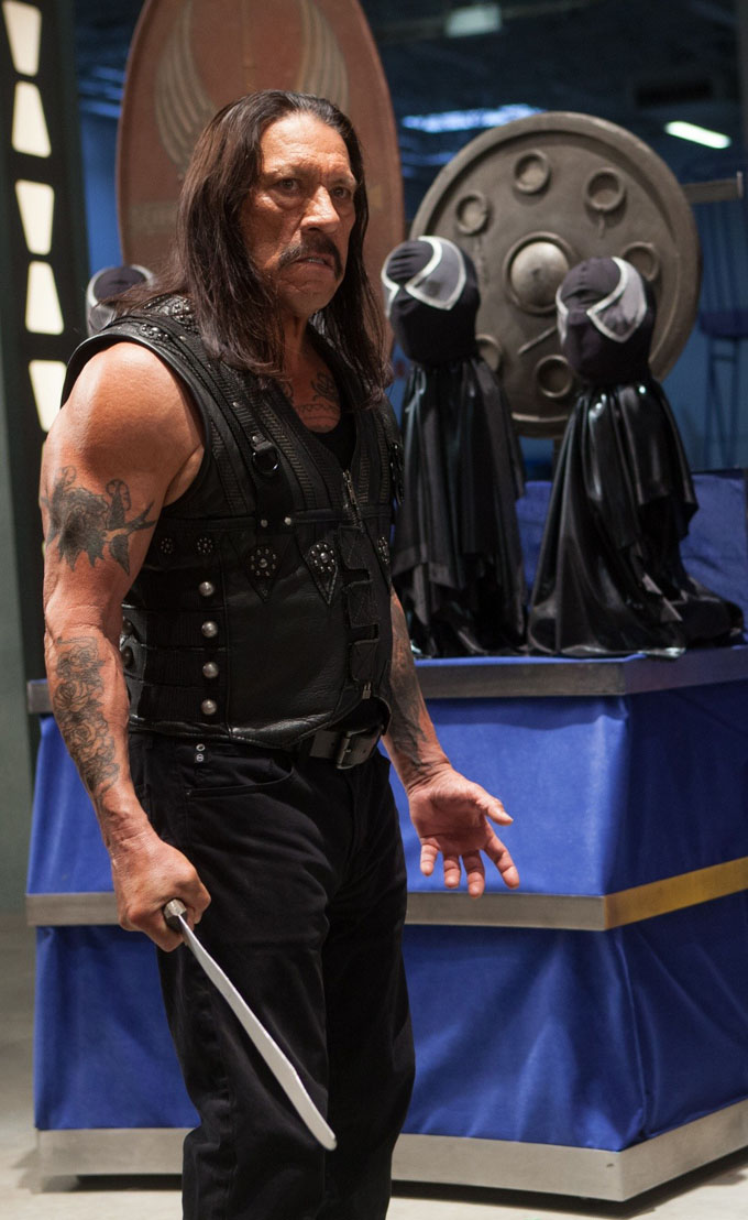 Watch Sofía Vergara Shoots Bullets From Her Boobs & Crotch In Clip