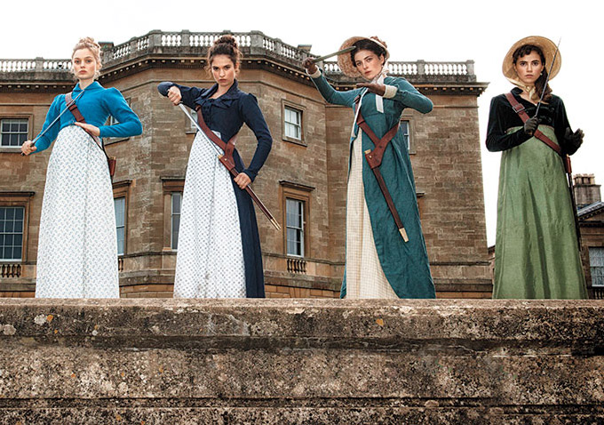 Pride And Prejudice And Zombies