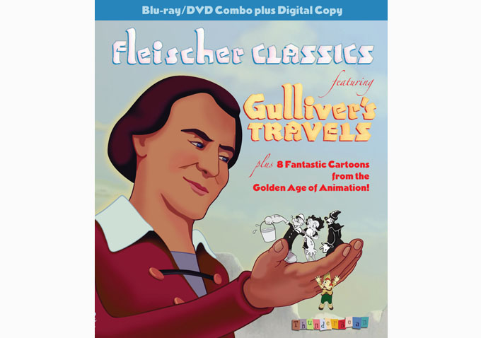 Gulliver's Travels DVD bluray box