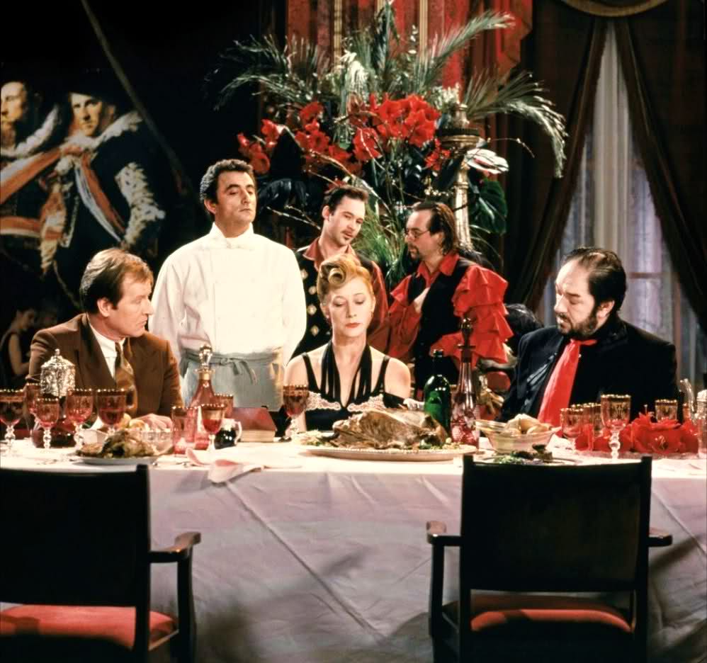 The Cook, The Thief His Wife and Her Lover