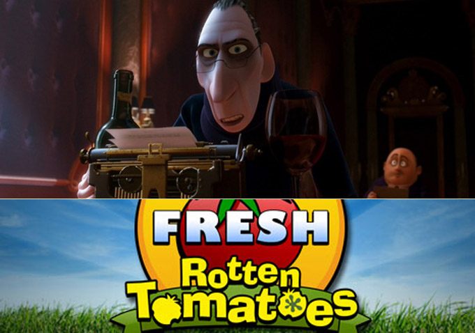 Critic, tomatometer