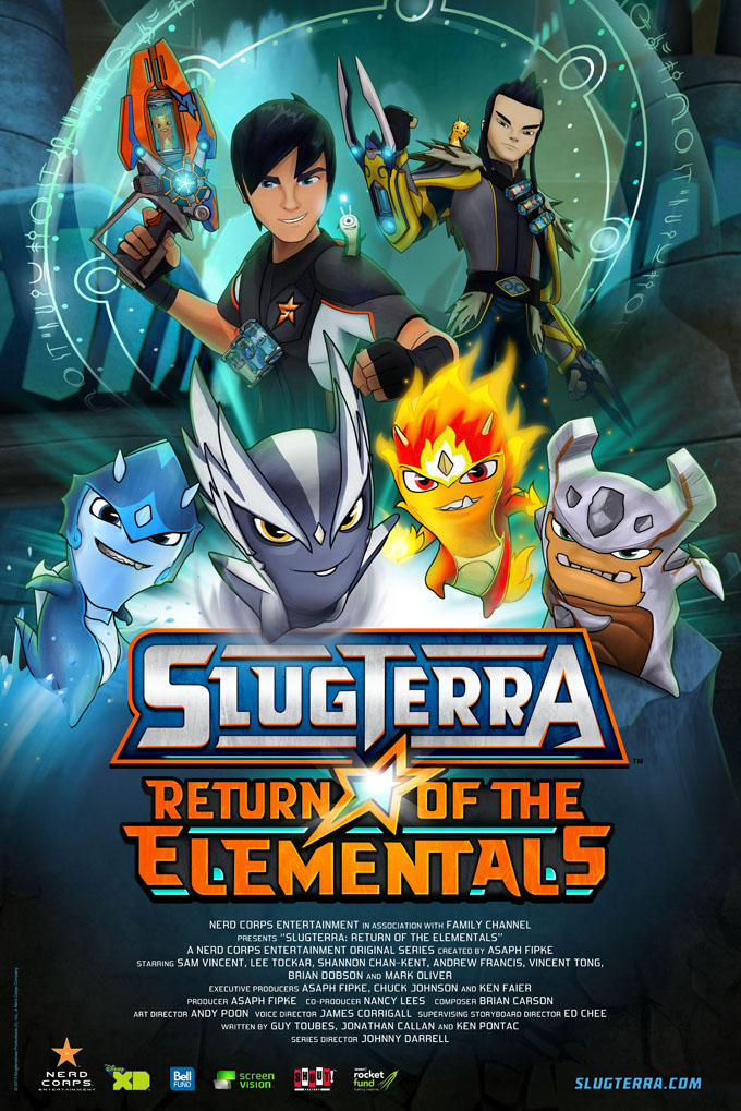 Slugterra Poster