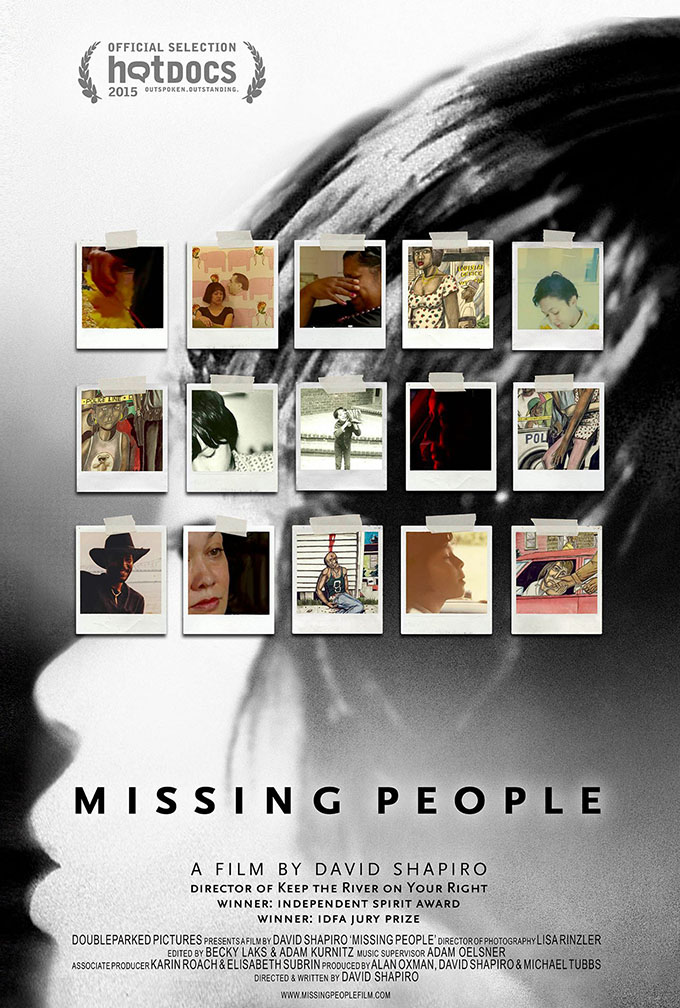 Missing People Poster