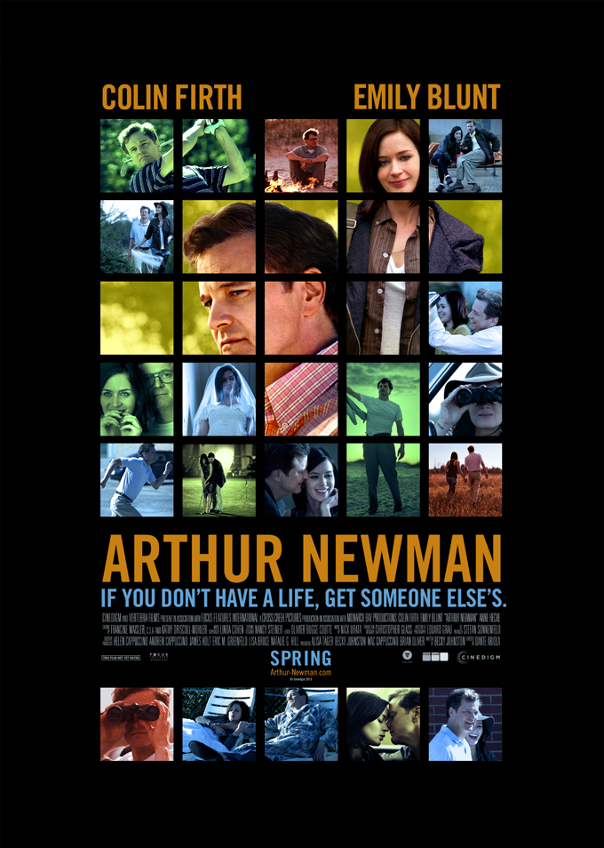Arthur Newman Poster