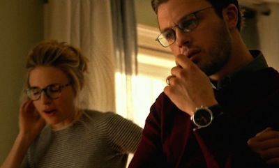 Brit Marling and Michael Pitt
