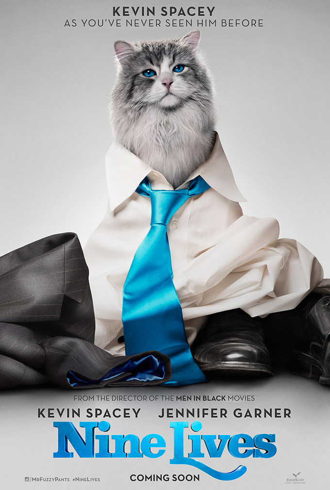 Nine Lives Poster