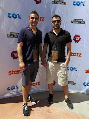 Jordan Horowitz and Frank Ferendo