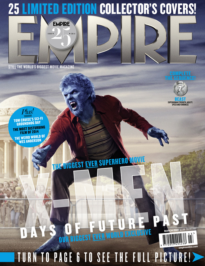 Empire X-Men Cover