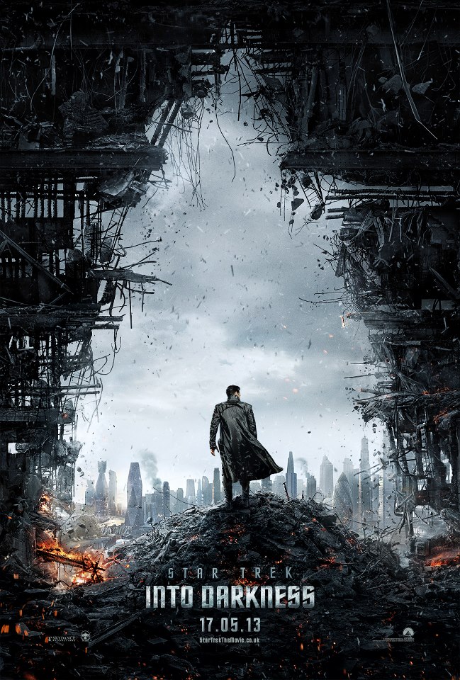 Star Trek Into Darkness Teaser Poster skip crop
