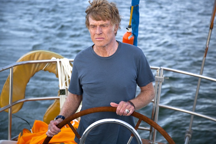 All Is Lost, Robert Redford