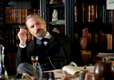 Viggo Mortensen in A Dangerous Method