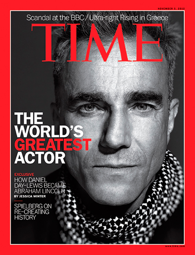 Lincoln cover Daniel Day Lewis