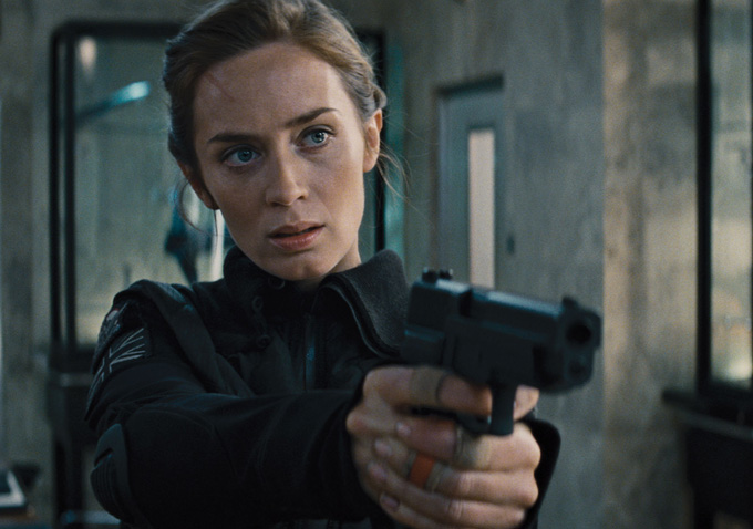 Emily Blunt means business in 'Edge of Tomorrow.'