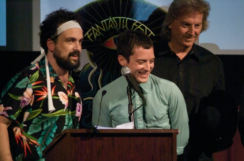 Nacho Vigalondo & Elijah Wood