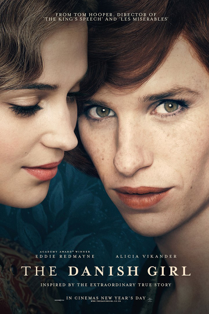The Danish Girl Poster