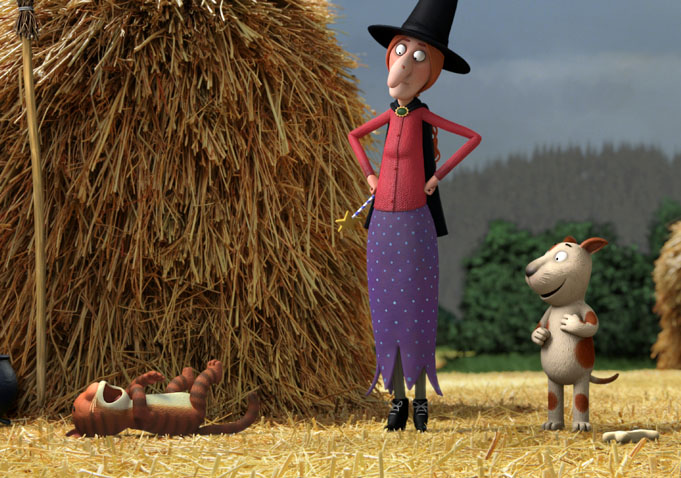 Room On The Broom 680 Cat