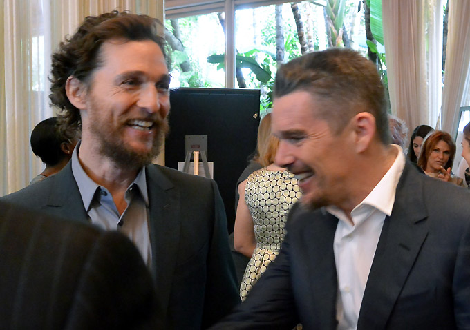 Matthew McConaughey-Ethan Hawke