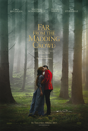 Far From The Madding Crowd Poster