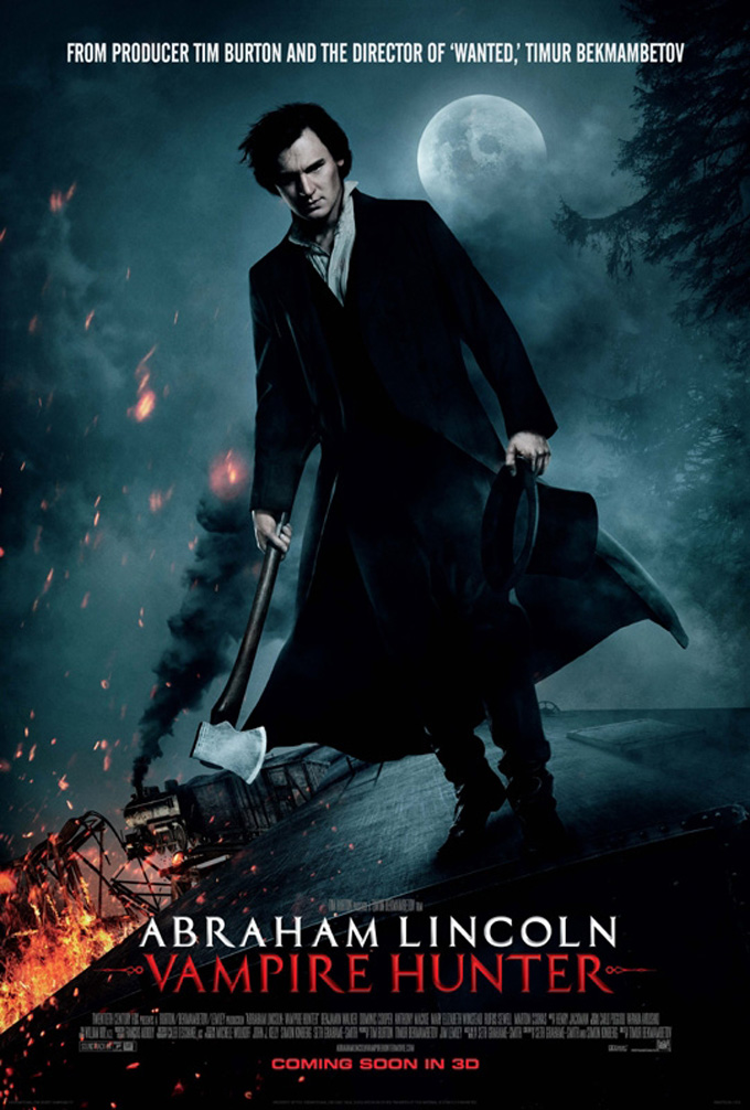 Abraham Lincoln: Vampire Hunter - poster full
