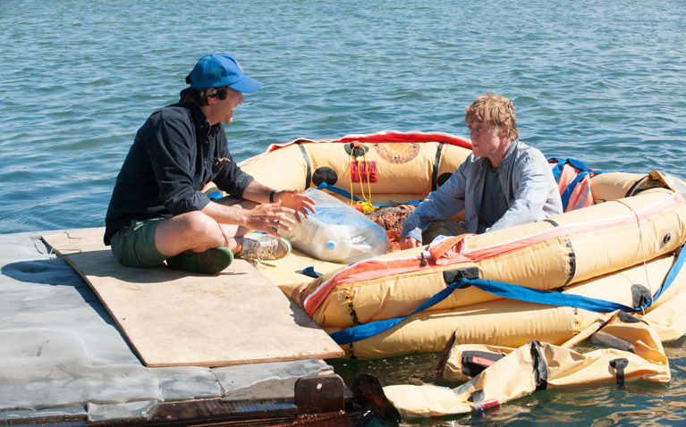 All Is Lost, Set photo
