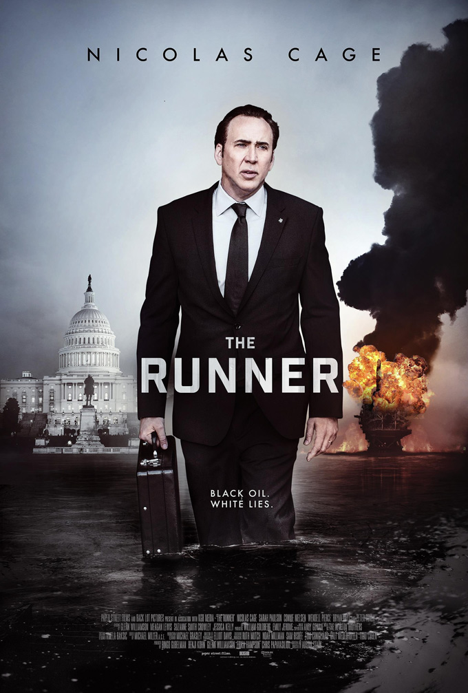 The Runner, poster