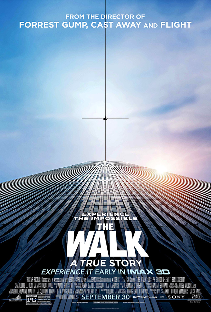 The Walk, poster