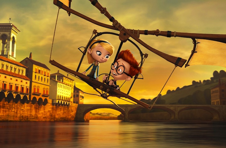Mr. Peabody & Sherman