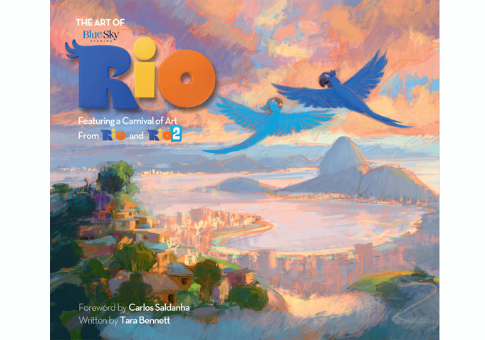 Art Of RIO 2 book