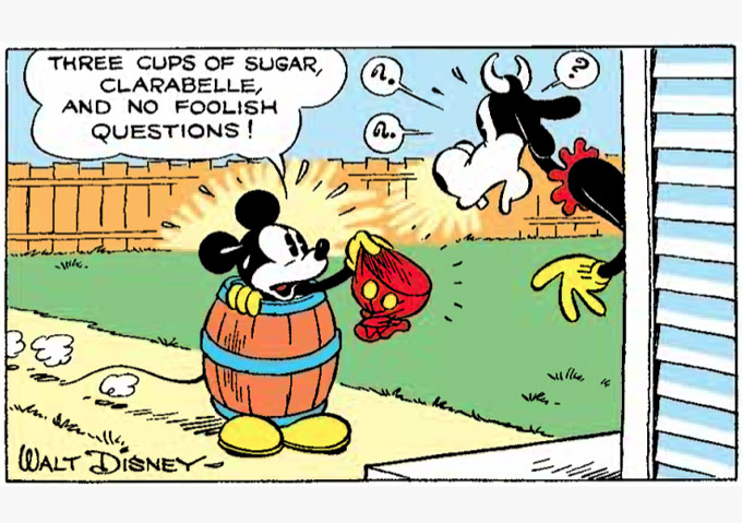 Mickey-Comic