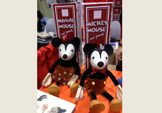 mickey dolls