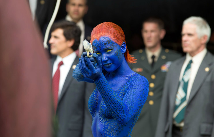 X-Men Days Of Future Past