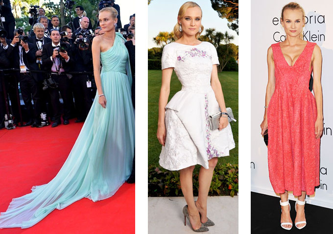 Cannes dresses - Kruger