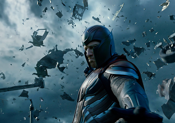 Michael Fassbender-Magneto