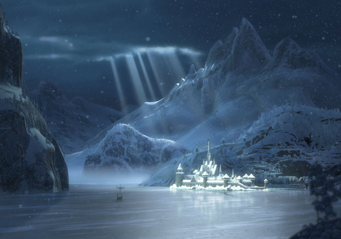Frozen - Fjords