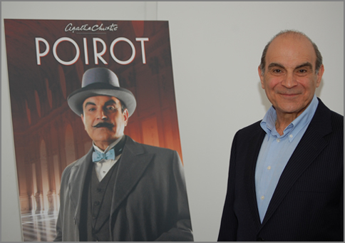 David Suchet at Paley Center Event
