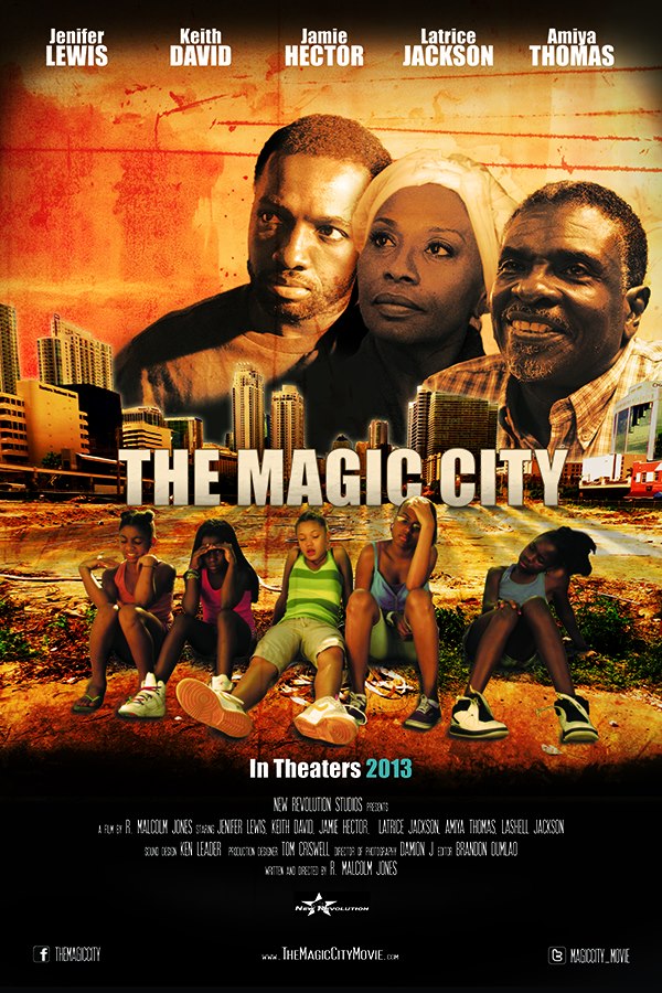 The Magic City Poster